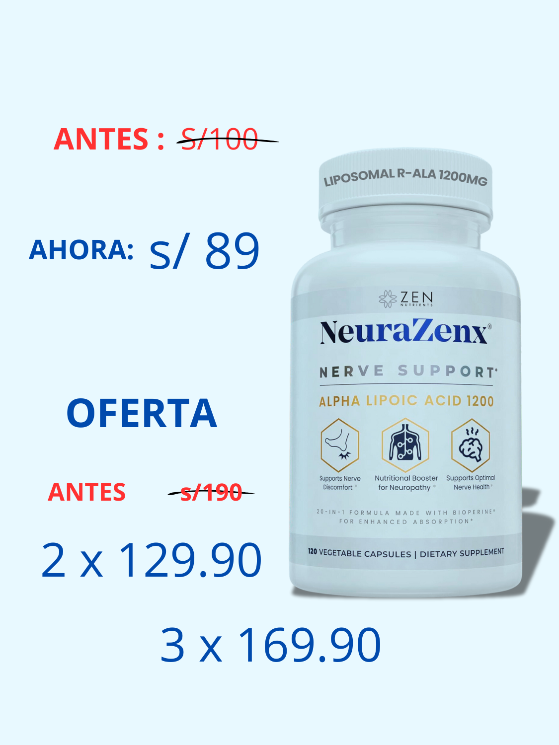 Neurazenx - Adios hormigueo