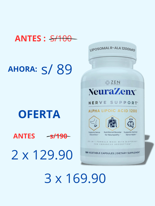 Neurazenx - Adios hormigueo