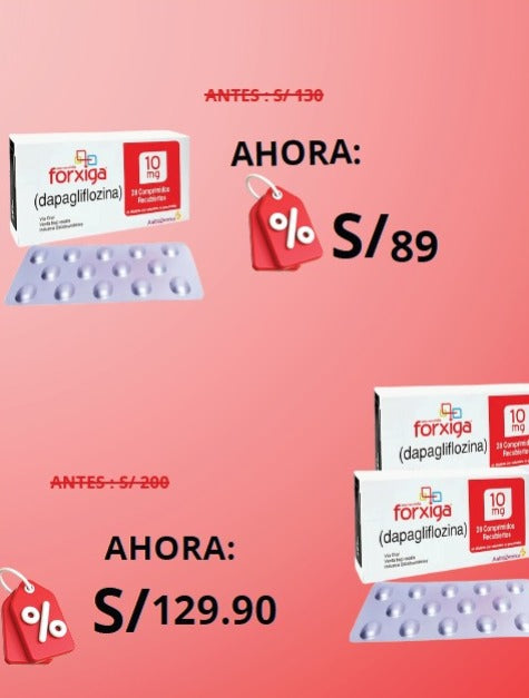 Dapagliflozina - Protege tus riñones