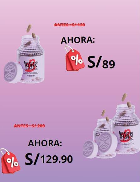 Lemme Burn - Quema grasa Total