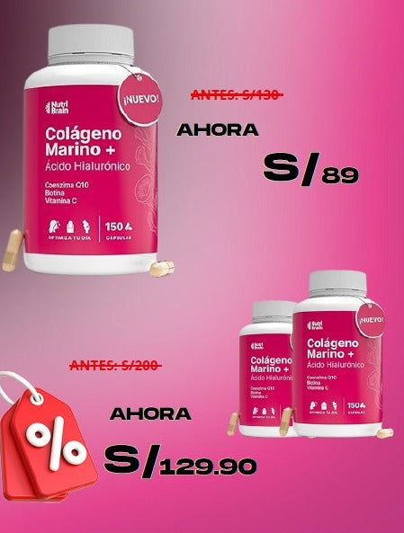 Colágeno Marino - Piel firme